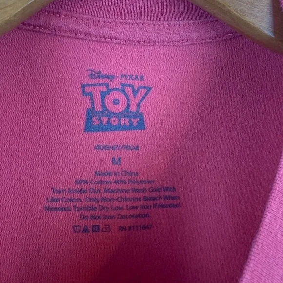Disney Toy Story Pizza Planet long sleeve tee shirt - Picture 7 of 7